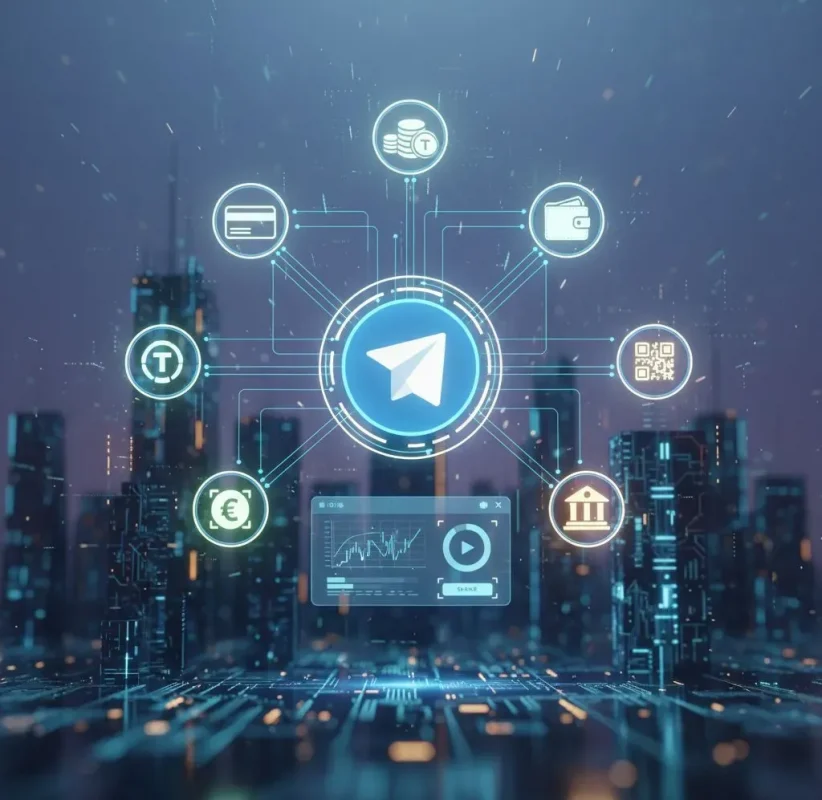 Платёжные системы для Telegram-ботов: выбор и интеграция