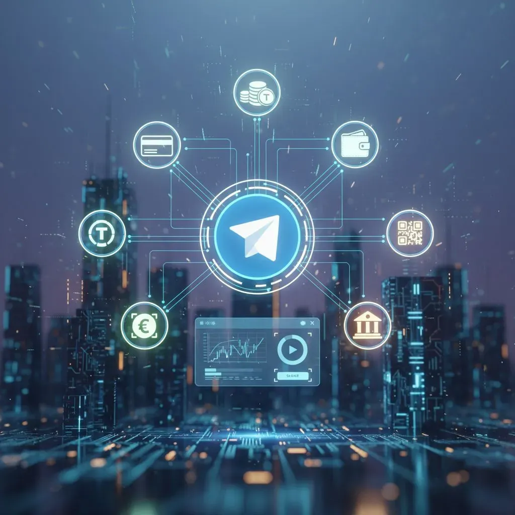 Платёжные системы для Telegram-ботов: выбор и интеграция Платёжные системы для Telegram-ботов: выбор и интеграция