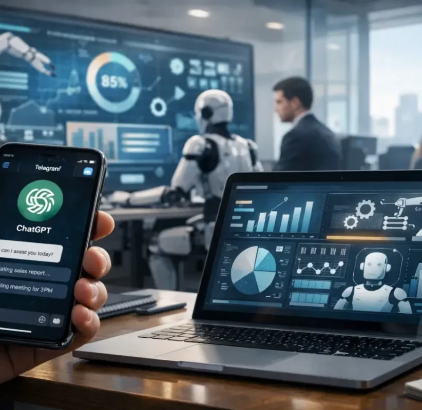 Business ChatGPT в Telegram: рост автоматизации в 2026 году