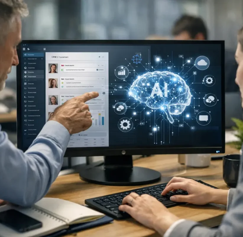 Как интегрировать нейросеть в CRM систему Как интегрировать нейросеть в CRM систему