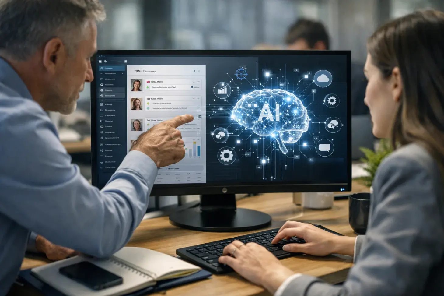 Как интегрировать нейросеть в CRM систему