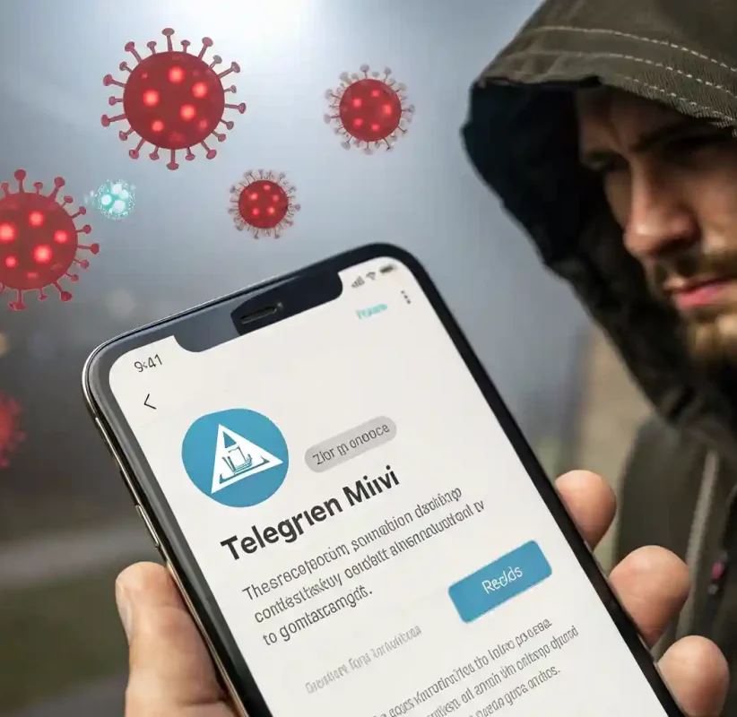 Вирусы через Telegram Mini Apps: как мошенники заражают смартфоны Вирусы через Telegram Mini Apps: как мошенники заражают смартфоны