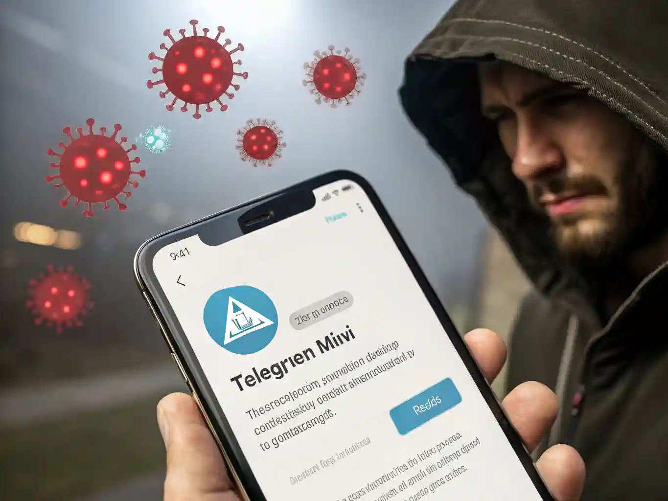 Вирусы через Telegram Mini Apps: как мошенники заражают смартфоны Вирусы через Telegram Mini Apps: как мошенники заражают смартфоны